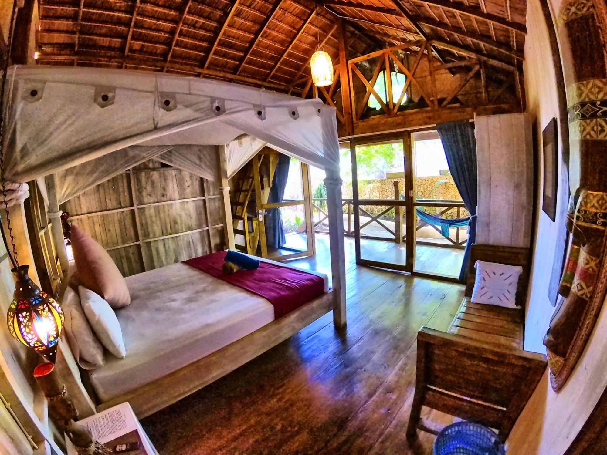Cosmos Bungalows Bira Eksteriør bilde