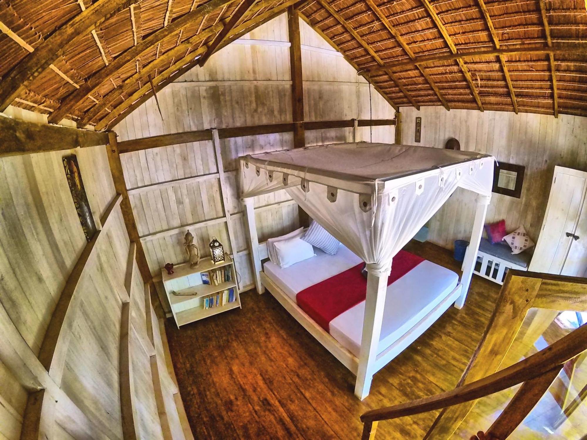 Cosmos Bungalows Bira Eksteriør bilde