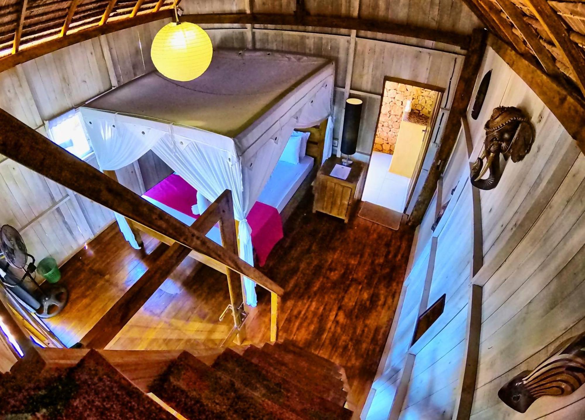 Cosmos Bungalows Bira Eksteriør bilde