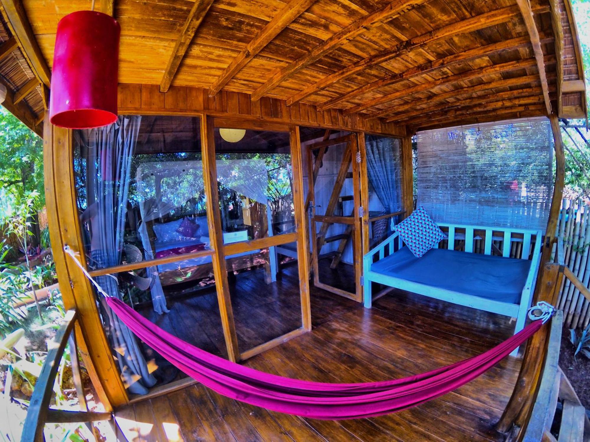 Cosmos Bungalows Bira Eksteriør bilde