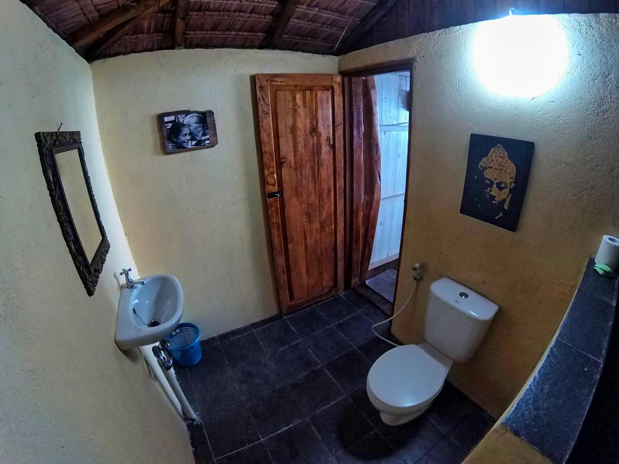 Cosmos Bungalows Bira Eksteriør bilde